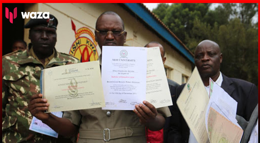 Authorities Launches Probe Into Fake Academic Certificates In Public Service